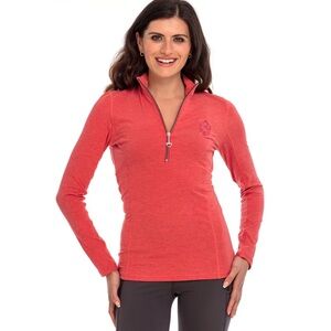 Goode Rider quarter zip